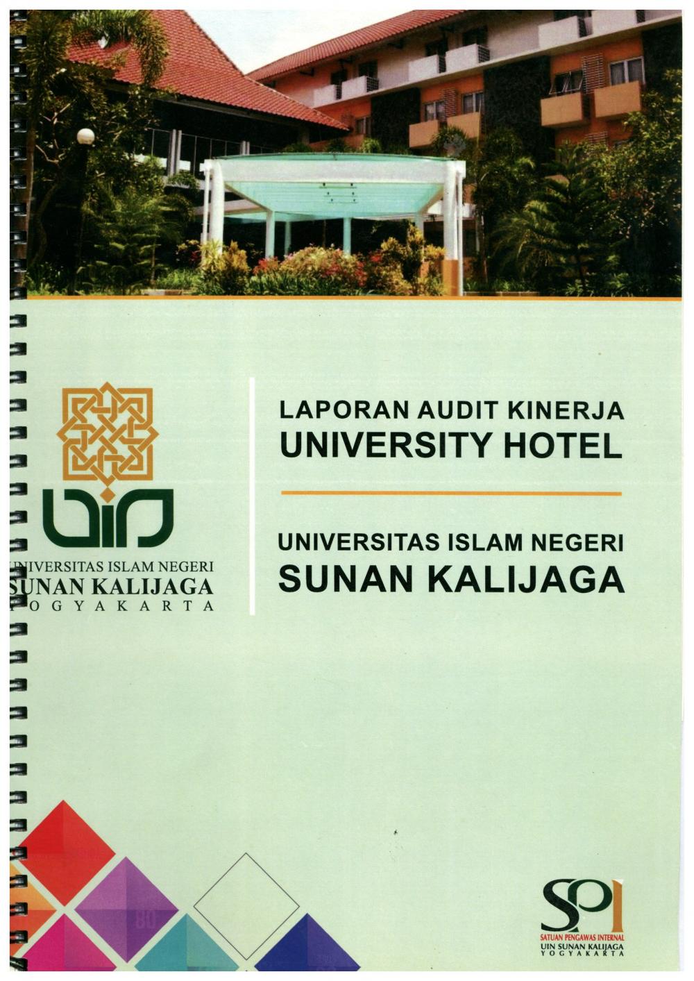 Laporan Audit Kinerja University Hotel Tahun 2016